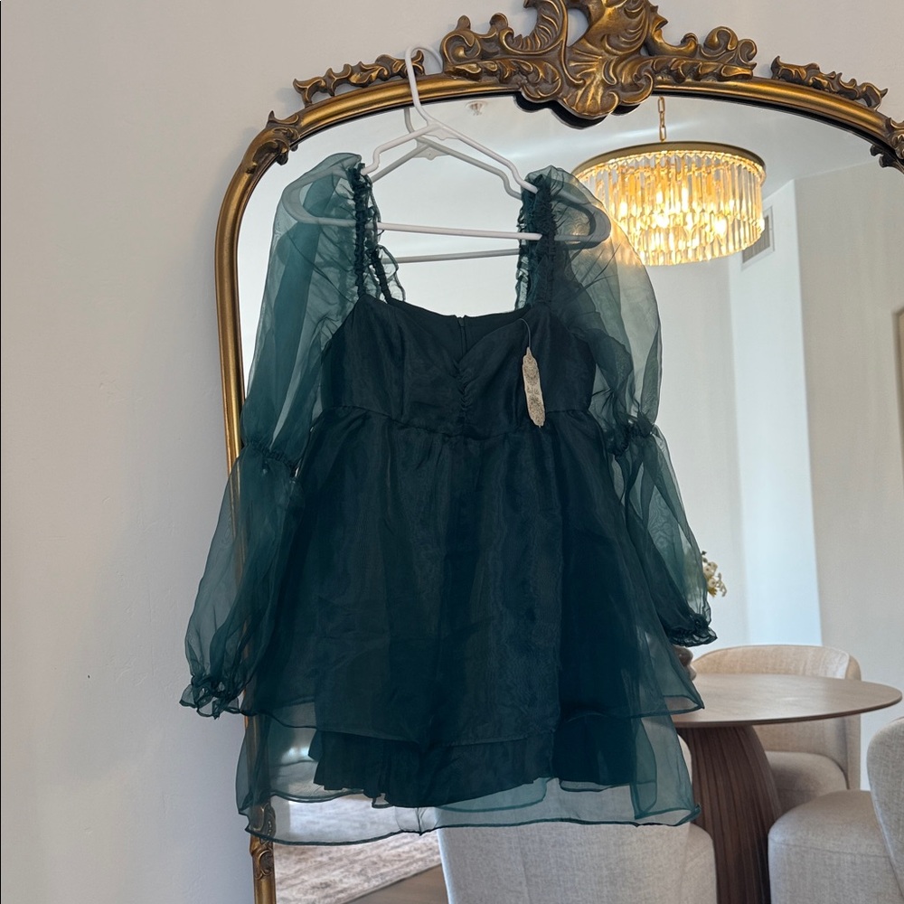 Green Dress
